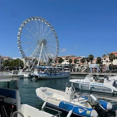 Botel Nuit Insolite Au Cap D'agde